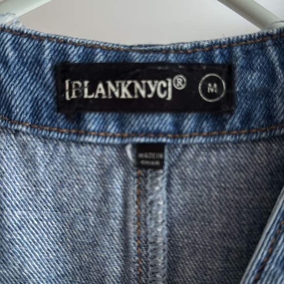 Blank NYC denim jumpsuit - Picture 5 of 6